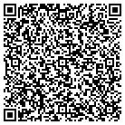 QR code with M R Landscape Construction contacts