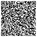 QR code with K & M Camera contacts