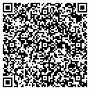 QR code with B Weilert contacts