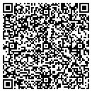 QR code with P H Pool & Spa contacts
