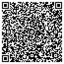 QR code with L A Tree Service contacts