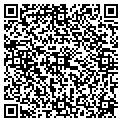 QR code with H M S contacts