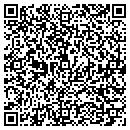 QR code with R & A Auto Service contacts