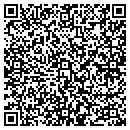 QR code with M R B Maintenance contacts