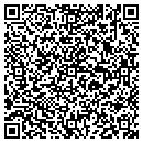 QR code with V Design contacts