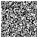 QR code with G & M Arcadis contacts