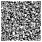 QR code with H and H Airconditioning & Heating contacts