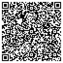QR code with M T M Realty Co Inc contacts