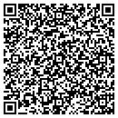 QR code with C T Scapes contacts