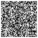 QR code with J & B Acupuncture PC contacts