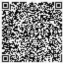 QR code with C & E Foundation Corp contacts