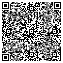 QR code with H & R Block contacts