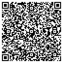 QR code with J W Brace Co contacts