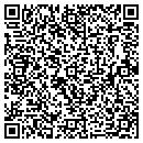 QR code with H & R Block contacts