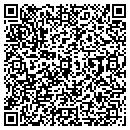 QR code with H S B C Bank contacts