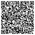 QR code with H R Refuse Inc contacts