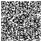QR code with H Bailey General Contractor contacts