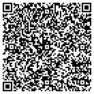 QR code with J P Fisher Asphalt Paving contacts