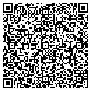 QR code with P & C Foods contacts