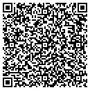 QR code with C V Glass Co contacts