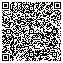 QR code with N C Waterproofing contacts