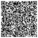 QR code with B K Drafting & Design contacts