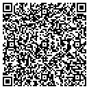 QR code with G Heath King contacts