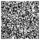 QR code with C P Shades contacts