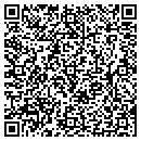 QR code with H & R Block contacts