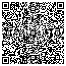QR code with P C Building contacts