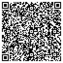 QR code with V & A Sheet Metal Inc contacts