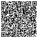 QR code with CBA contacts