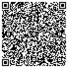 QR code with P L M Landscape Construction contacts