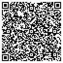 QR code with C R Hamilton Moving contacts