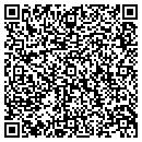 QR code with C V Trees contacts