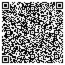 QR code with B & C Vending Company contacts