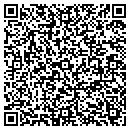 QR code with M & T Bank contacts