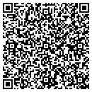 QR code with M&D Concrete Corp contacts