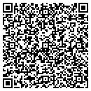 QR code with M P Carroll contacts