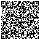 QR code with C & C Windows Guard contacts