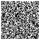 QR code with D & D Stripping & Signs contacts