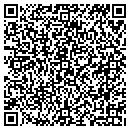 QR code with B & B Service Center contacts