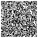 QR code with P Alvarez Assoc Corp contacts