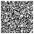 QR code with M & R Plumbing Inc contacts