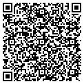 QR code with V&C Ent contacts