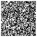 QR code with V & J Auto Body Inc contacts