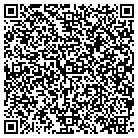 QR code with H R Building Blocks Inc contacts