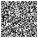 QR code with J L Bishop contacts