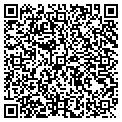 QR code with E & K Meat Cutting contacts