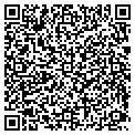 QR code with D & P Machine contacts